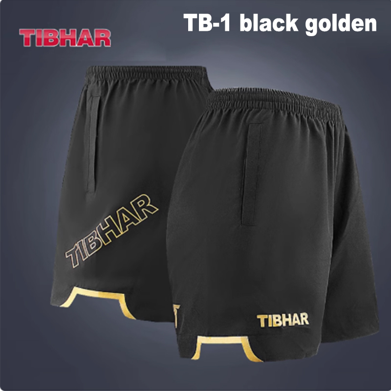 Ping Pong Ball Set - Tibhar Table Tennis Shorts TB-1 TB-3