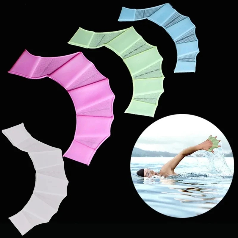 Sports Equipment 8 Year Old - 1-3pairs Silicone Swimming Fins Men Women