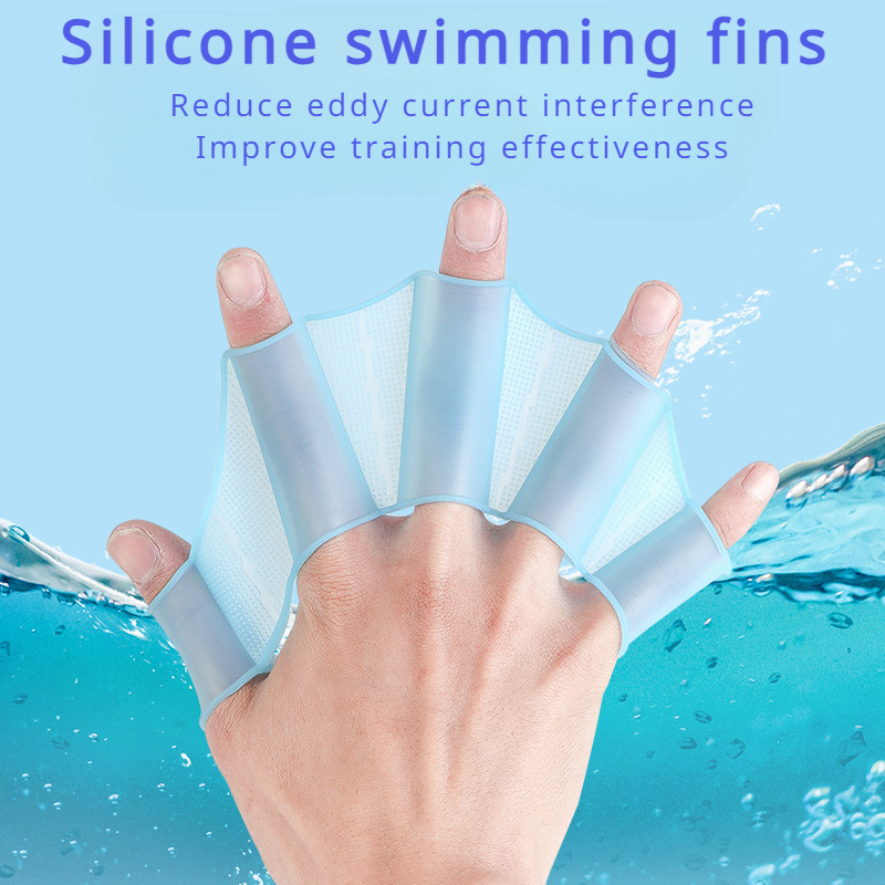 Sports Equipment 8 Year Old - Silicone Swimming Fins Flipper Men Women