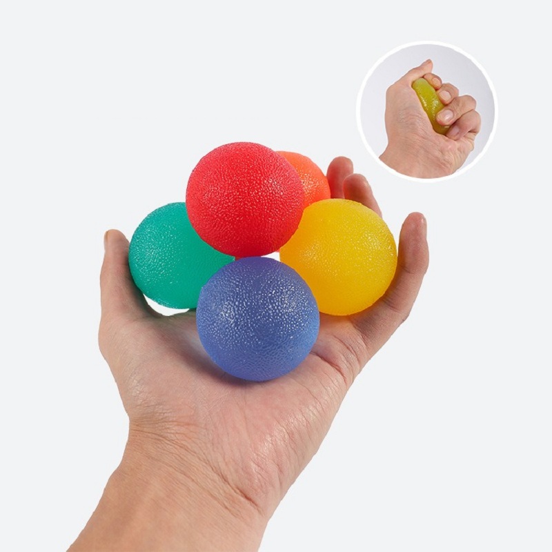 Sports Equipment Names - Hand Grip Egg Gripping Ball Finger