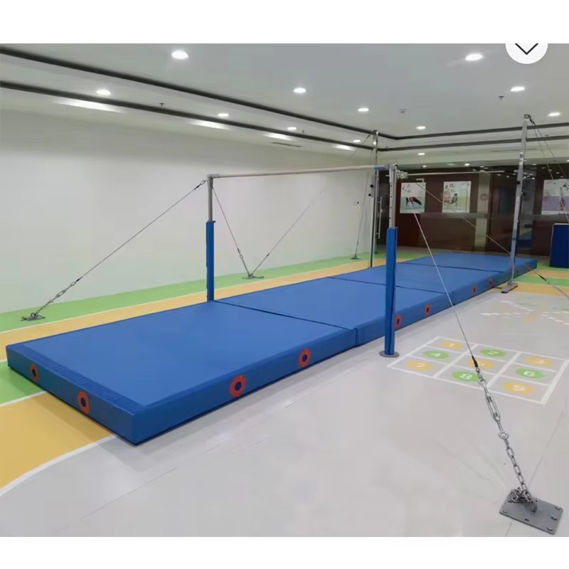Gymnastics Beam Floor - Professional gymnastics equipment floor mat Two-layer