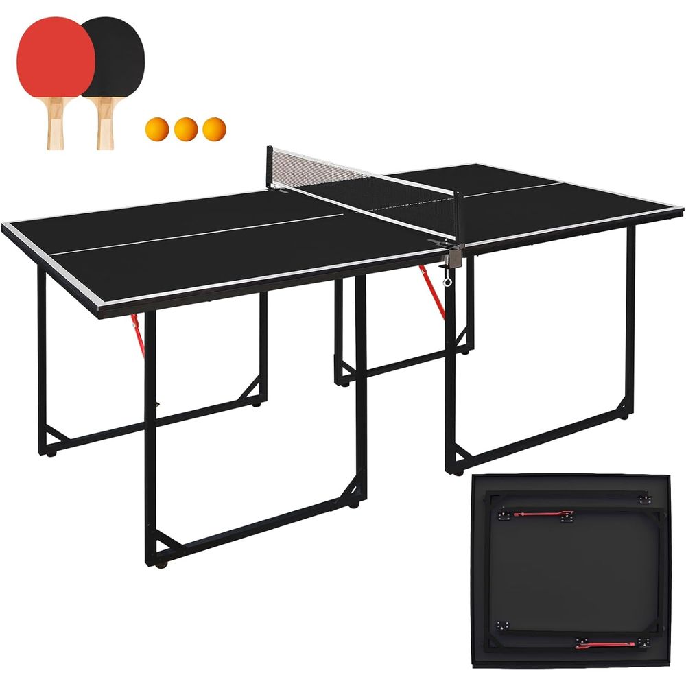 Ping Pong Ball Set - 4.5/6t/9t -Size Portable Ping Pong Tables