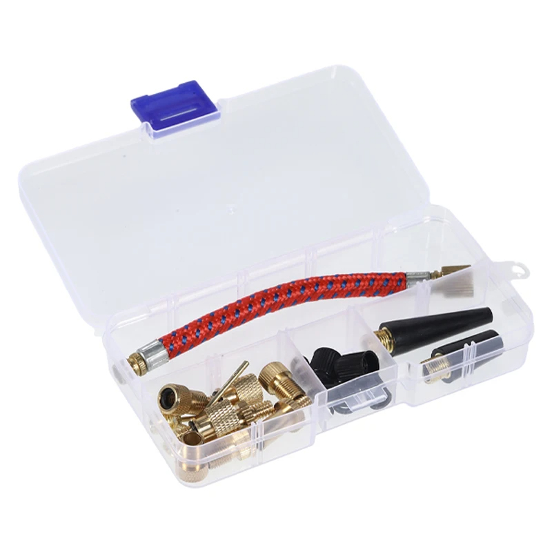 Basketball Pump Needle - 21PCS Bicycle Tire Inflator Kit Tube