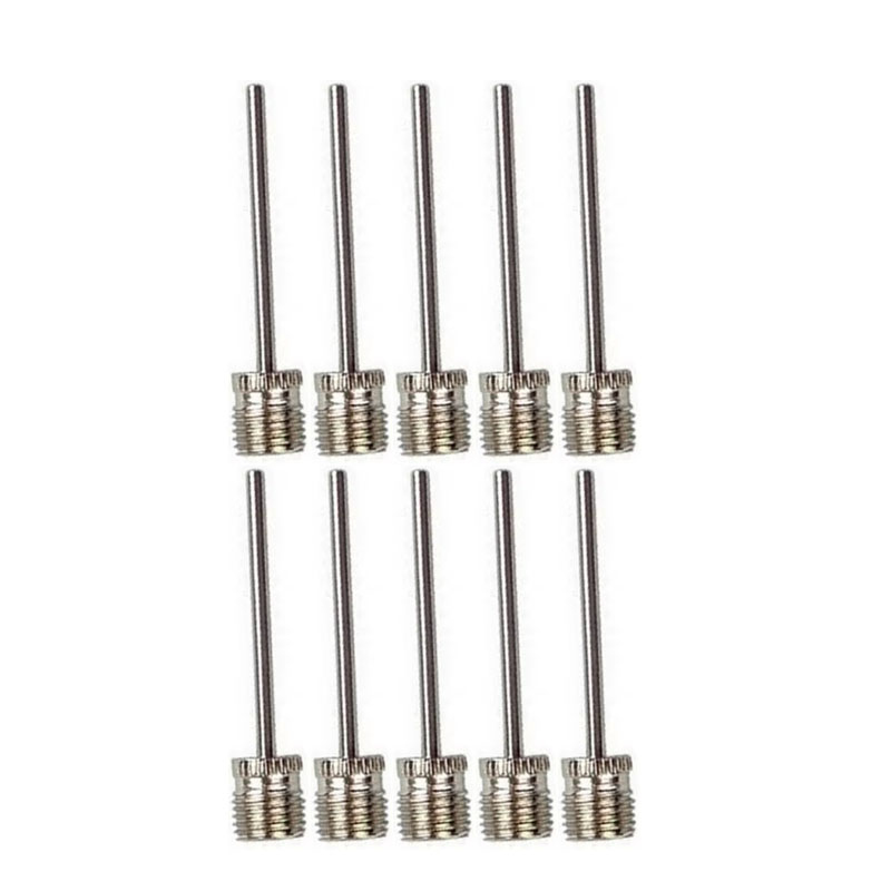 10/60pcs Sport Ball Inflating  - Basketball Pump Needle 评论和价格