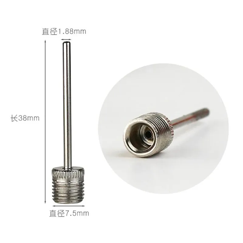 10/60pcs Sport Ball Inflating  - Basketball Pump Needle 评论和价格