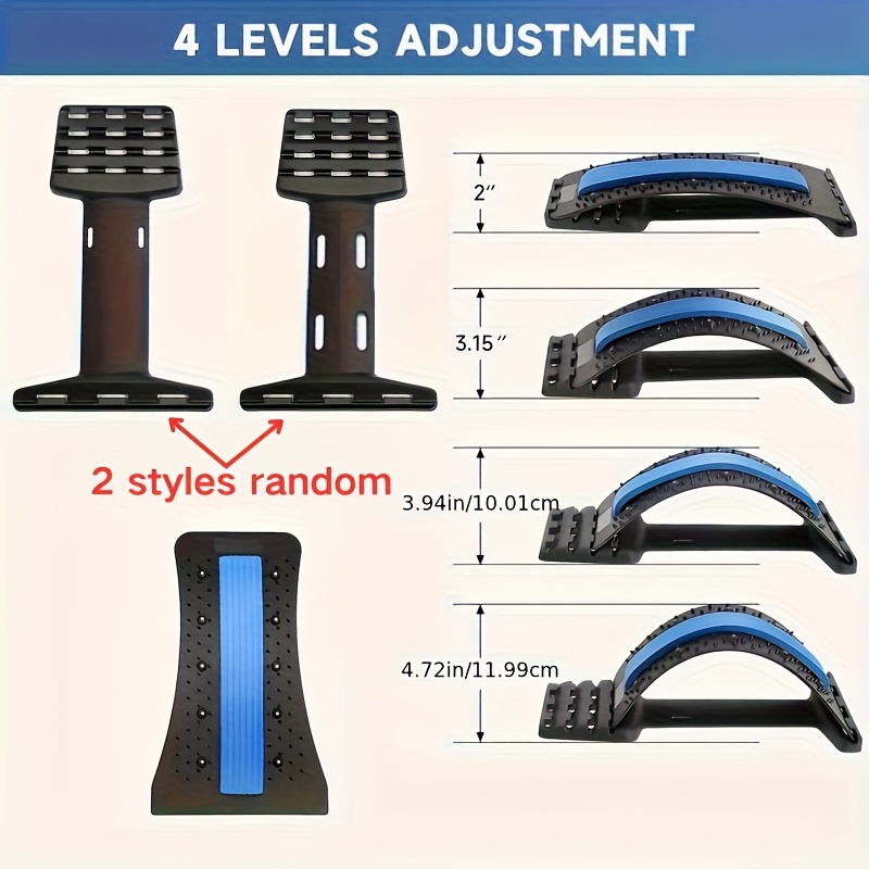3-Level Back Stretcher Posture - Sports Equipment Wholesale 评论和价格