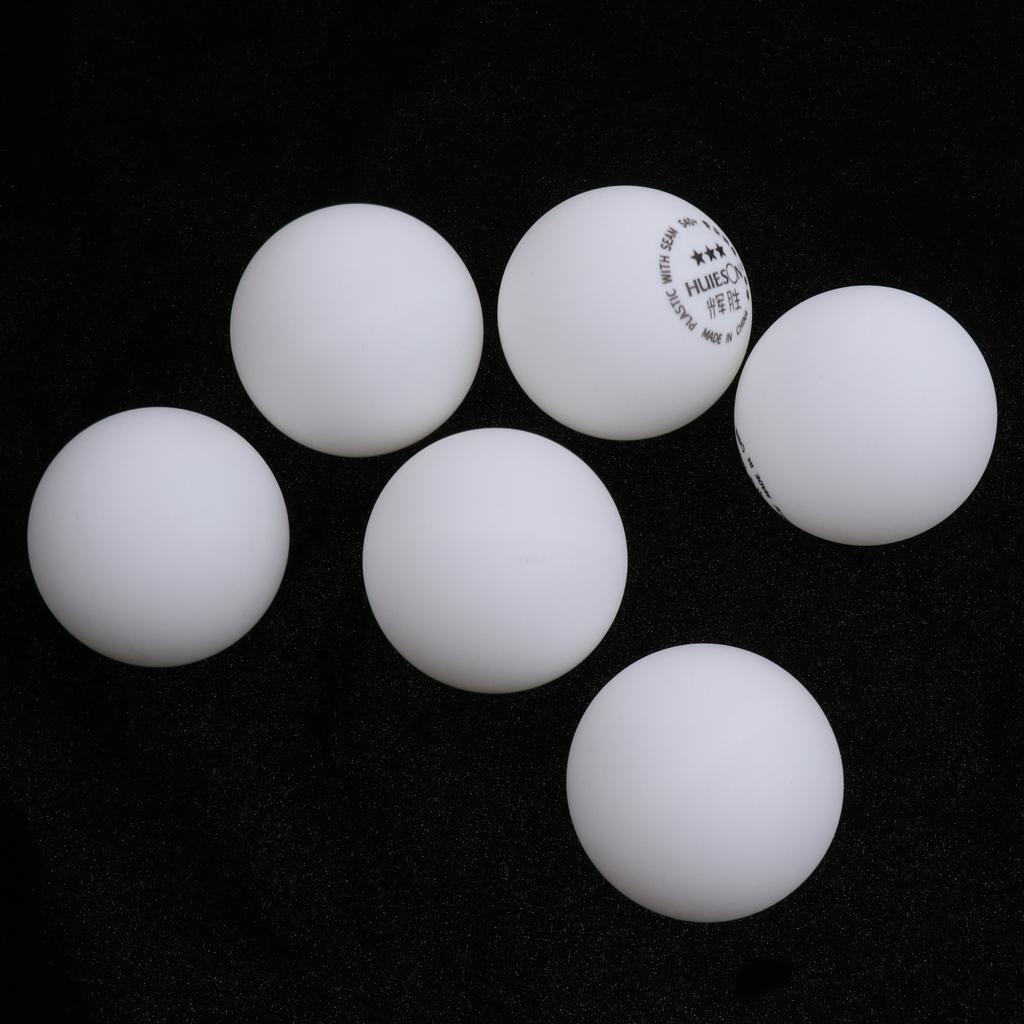 Three Star Table Tennis Balls  - Ping Pong Ball Set 评论和价格