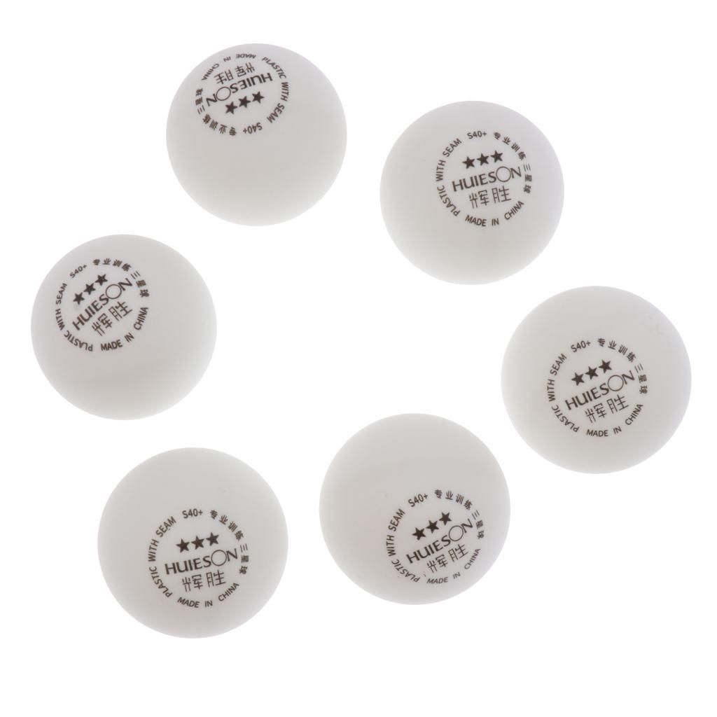 Three Star Table Tennis Balls  - Ping Pong Ball Set 评论和价格