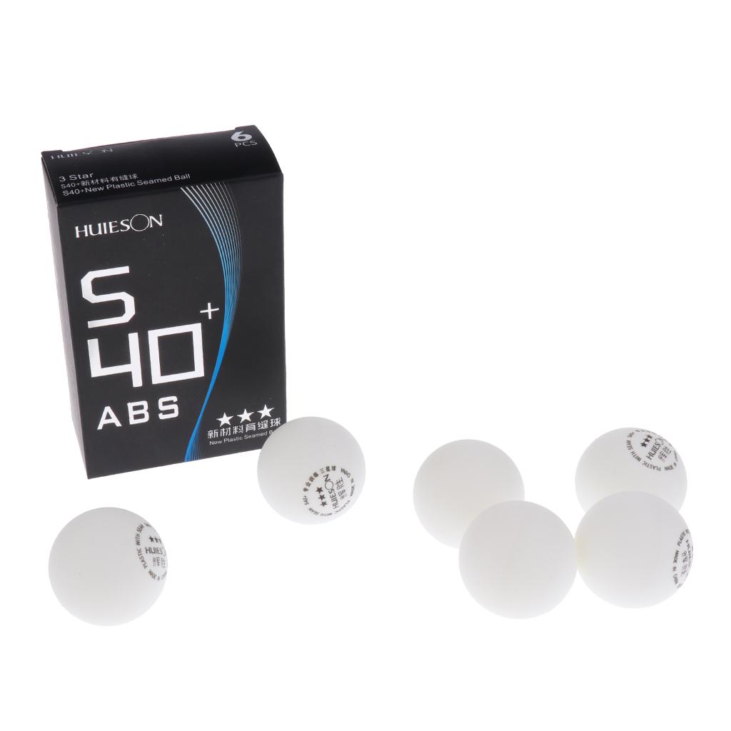 Three Star Table Tennis Balls  - Ping Pong Ball Set 评论和价格