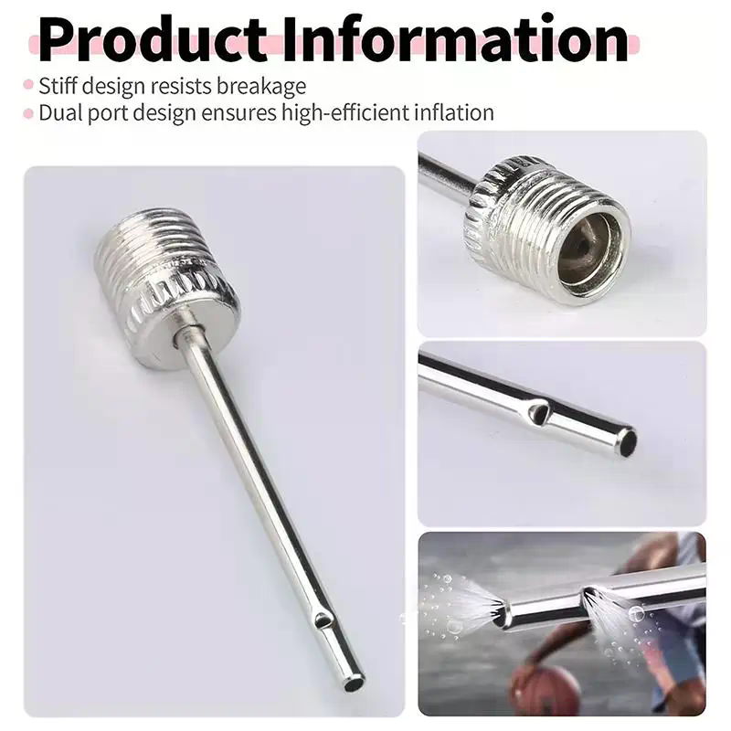 Bend Proof Air Pump Needle 5-4 - Basketball Pump Needle 评论和价格