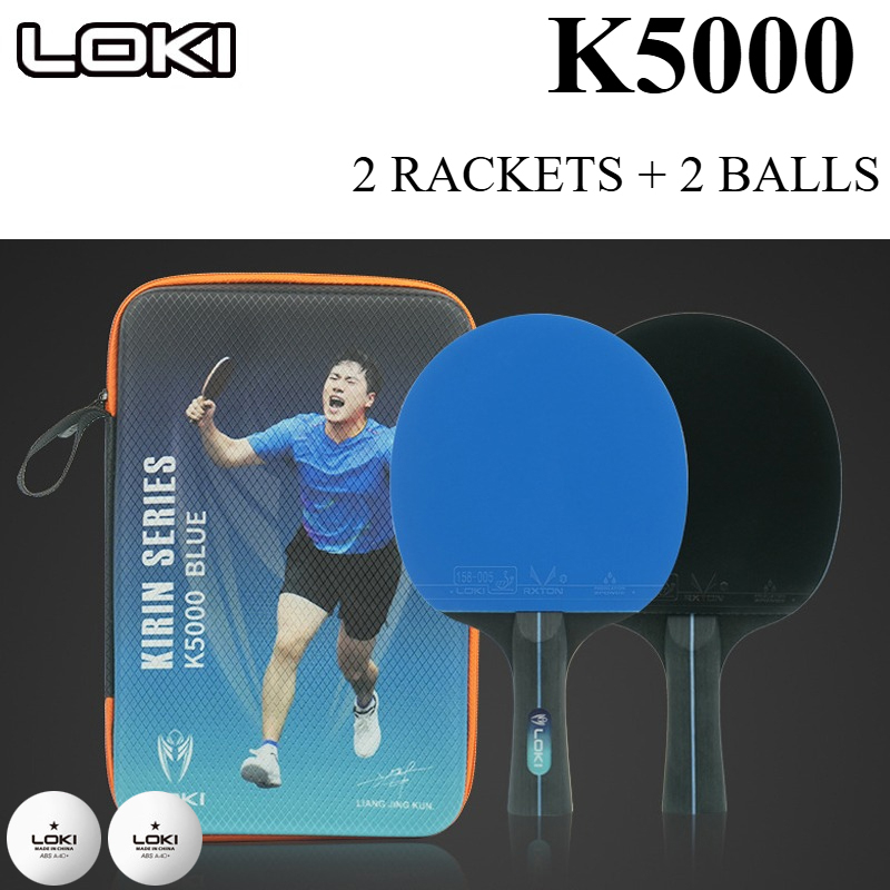 LOKI K5000 Beginner‑level Tabl - Ping Pong Ball Set 评论和价格