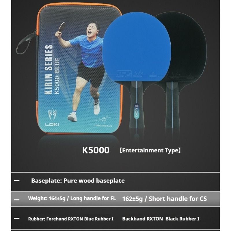 LOKI K5000 Beginner‑level Tabl - Ping Pong Ball Set 评论和价格