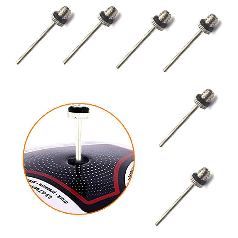 6/12 Pcs Inflatable Needles Ba - Basketball Pump Needle 评论和价格
