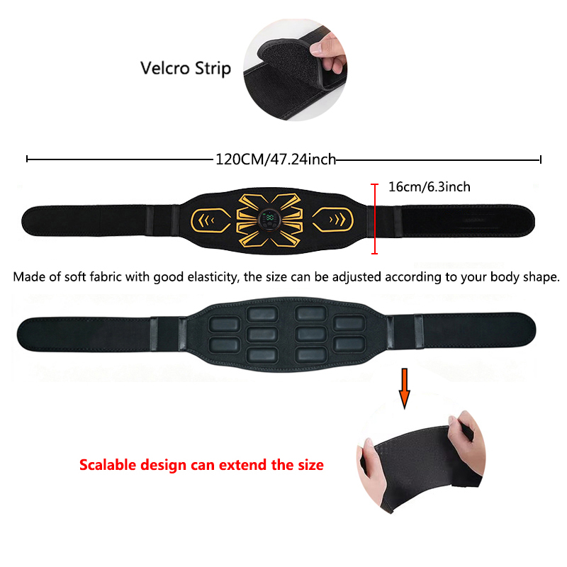 Smart Abs Trainer Muscle Toner - Sports Equipment Names 评论和价格