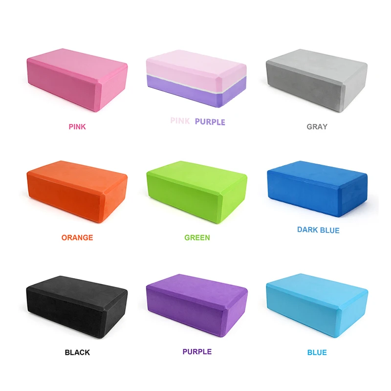 EVA Foam Yoga Block Props Bric - Sports Equipment Names 评论和价格