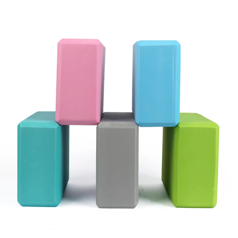 EVA Foam Yoga Block Props Bric - Sports Equipment Names 评论和价格