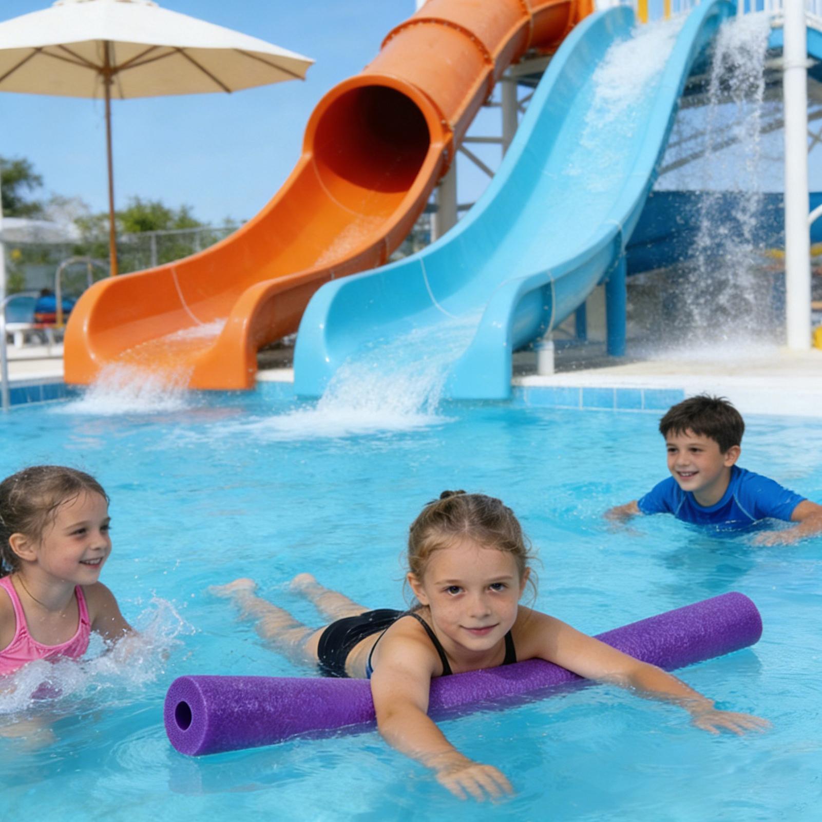 Foam Swim Noodles Foam Hollow  - Foam Pool Noodle 评论和价格