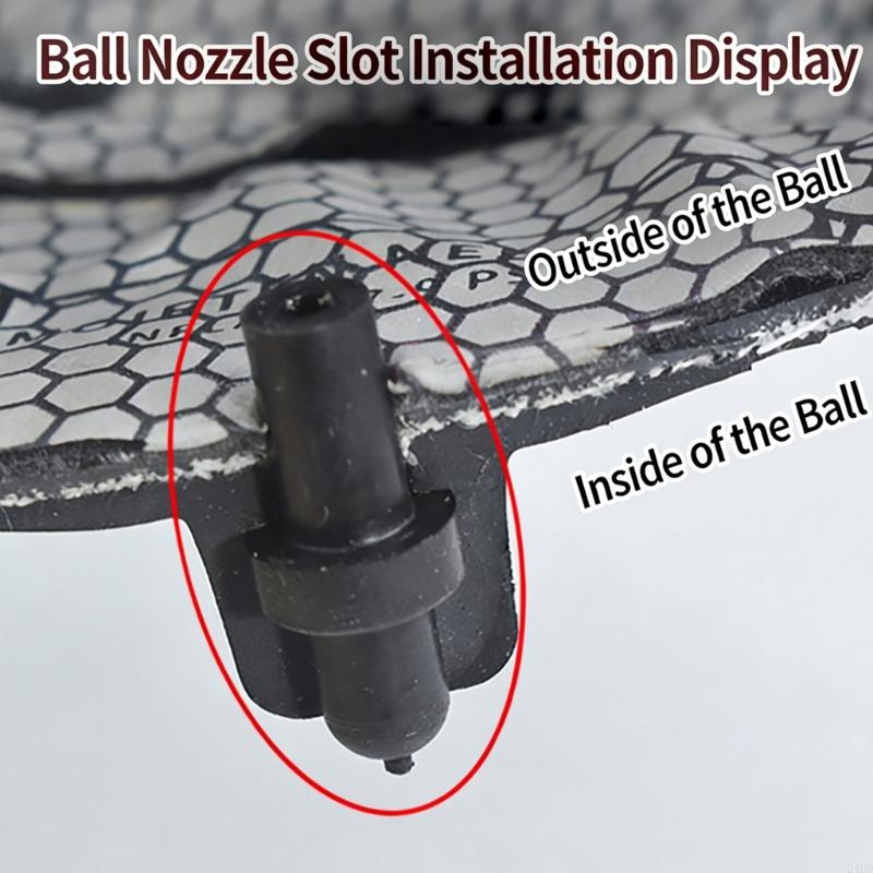 Basketball Nozzle Ball Nozzle  - Basketball Pump Needle 评论和价格
