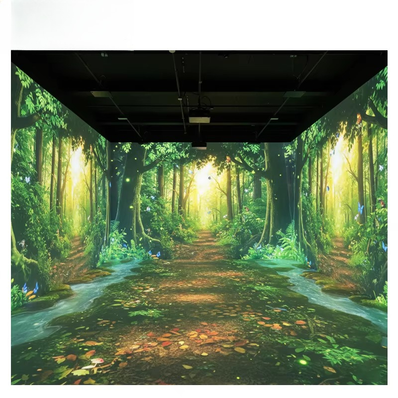 OEM&ODM Immersive Projector La - Gymnastics Beam Floor 评论和价格
