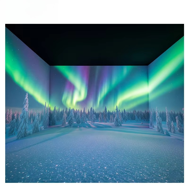OEM&ODM Immersive Projector La - Gymnastics Beam Floor 评论和价格
