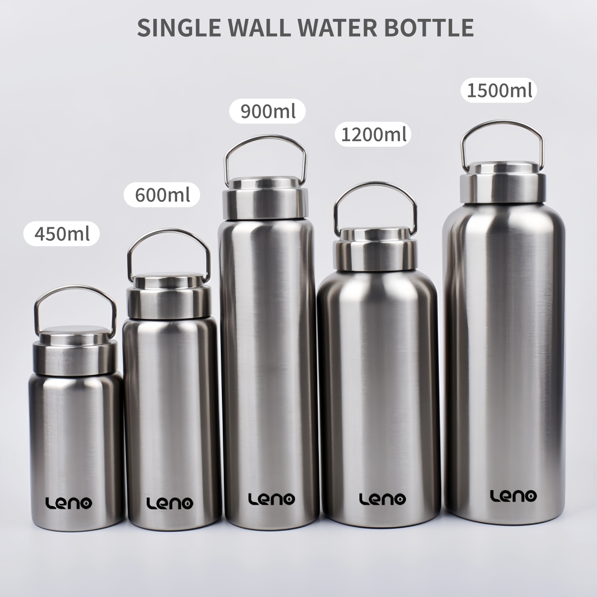 1pc Large Capacity Stainless S - Sports Equipment 8 Year Old 评论和价格