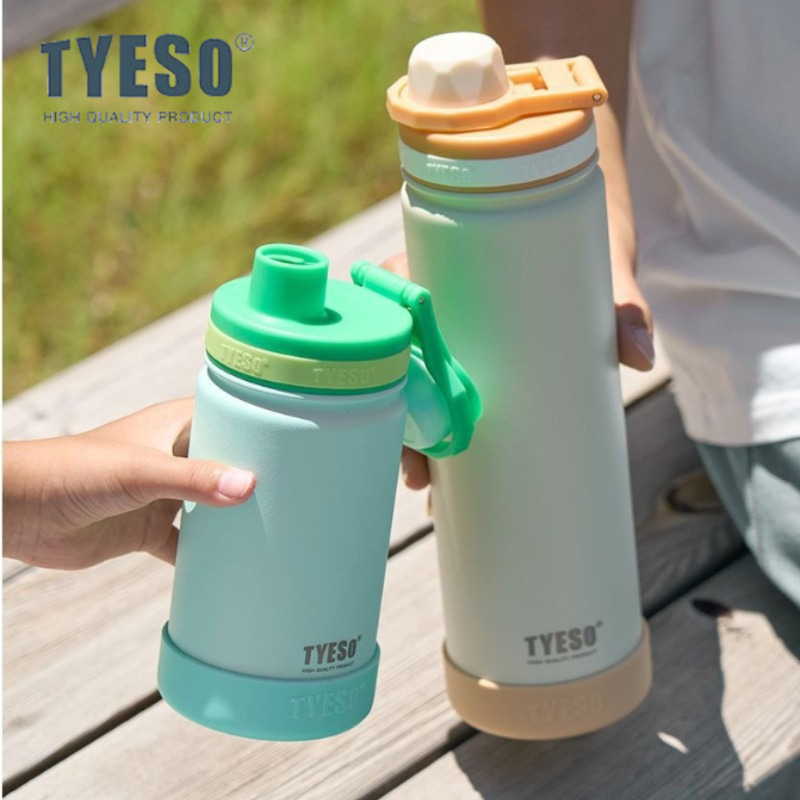 TYESO 420/600/750ml Sport Ther - Sports Equipment 8 Year Old 评论和价格