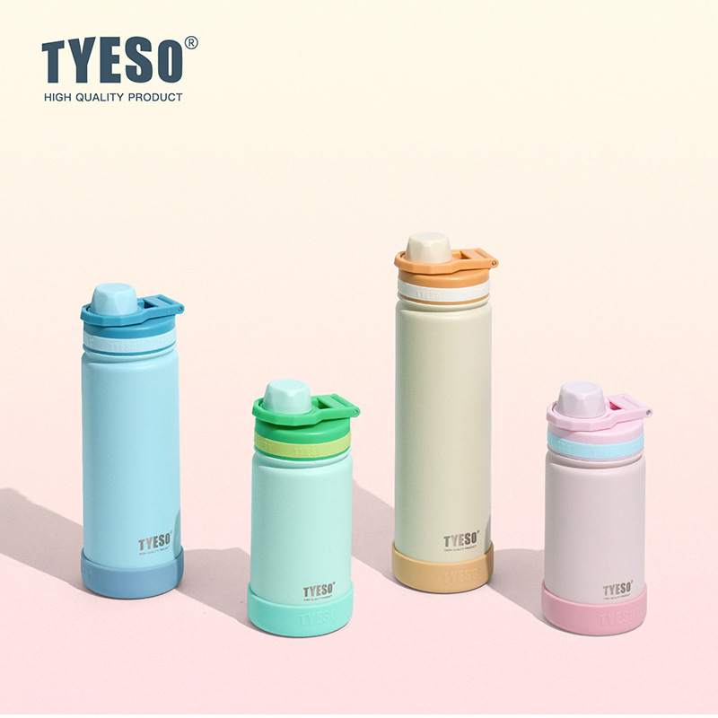 TYESO 420/600/750ml Sport Ther - Sports Equipment 8 Year Old 评论和价格