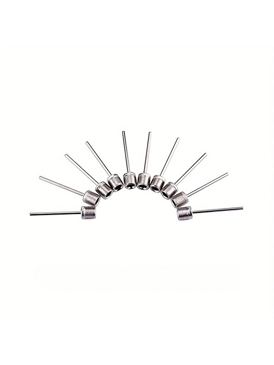 10pcs Sport Ball Inflating Pum - Basketball Pump Needle 评论和价格