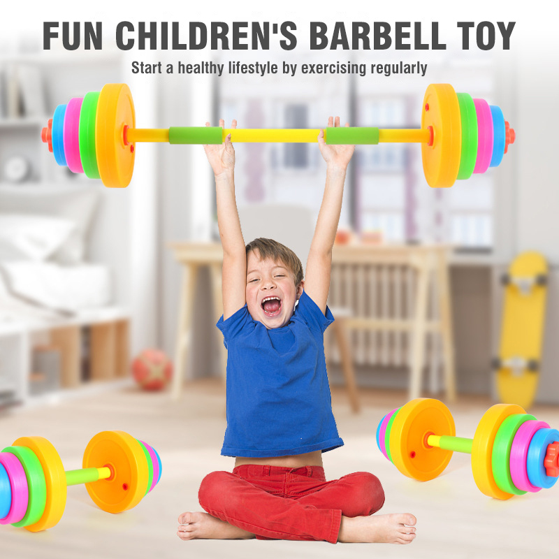 Kids Adjustable Dumbbell Barbe - Sports Equipment 8 Year Old 评论和价格