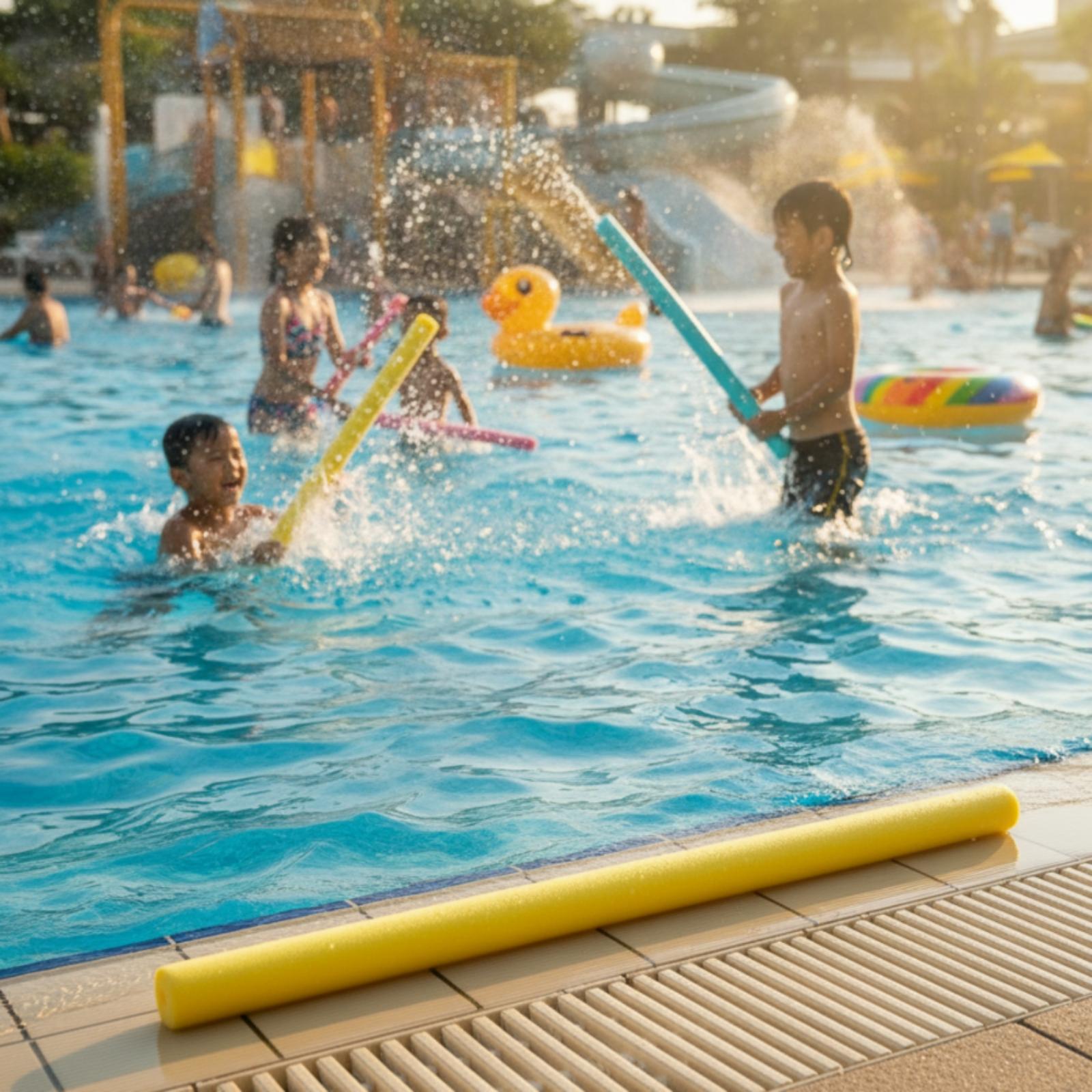 Pool Training Float Bar Cylind - Foam Pool Noodle 评论和价格