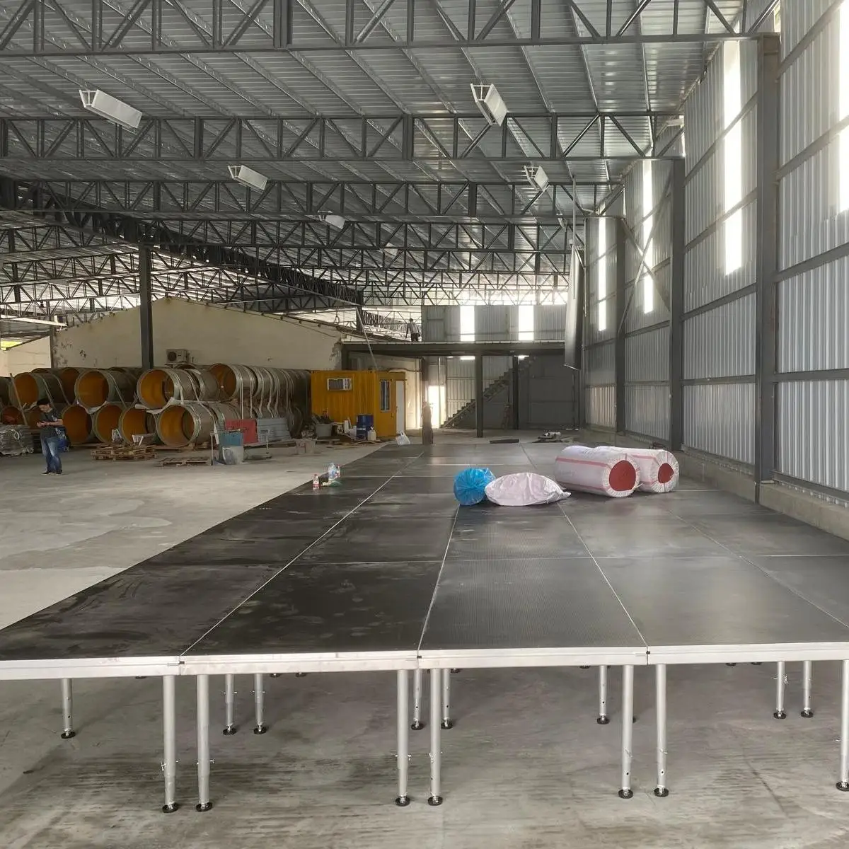 2026 Factory Supply Quick Inst - Gymnastics Beam Floor 评论和价格