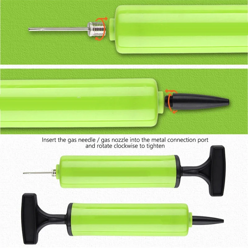 8Pcs Portable Ball Pump Set Fl - Basketball Pump Needle 评论和价格