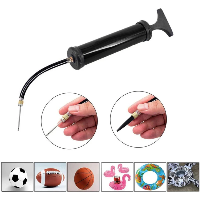 8Pcs Portable Ball Pump Set Fl - Basketball Pump Needle 评论和价格