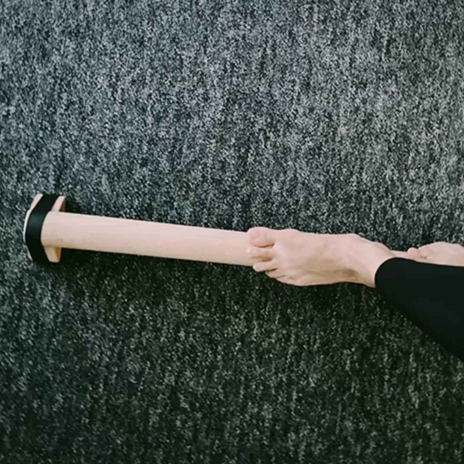 Wooden Balance Beam Cylindrica - Gymnastics Beam Floor 评论和价格