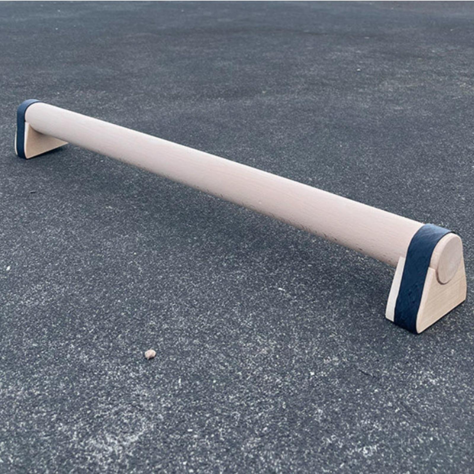 Wooden Balance Beam Cylindrica - Gymnastics Beam Floor 评论和价格