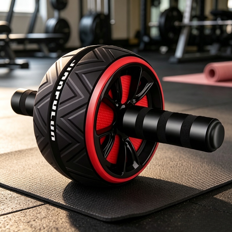Non-Slip Ab Roller Wheel, Dura - Sports Equipment Names 评论和价格