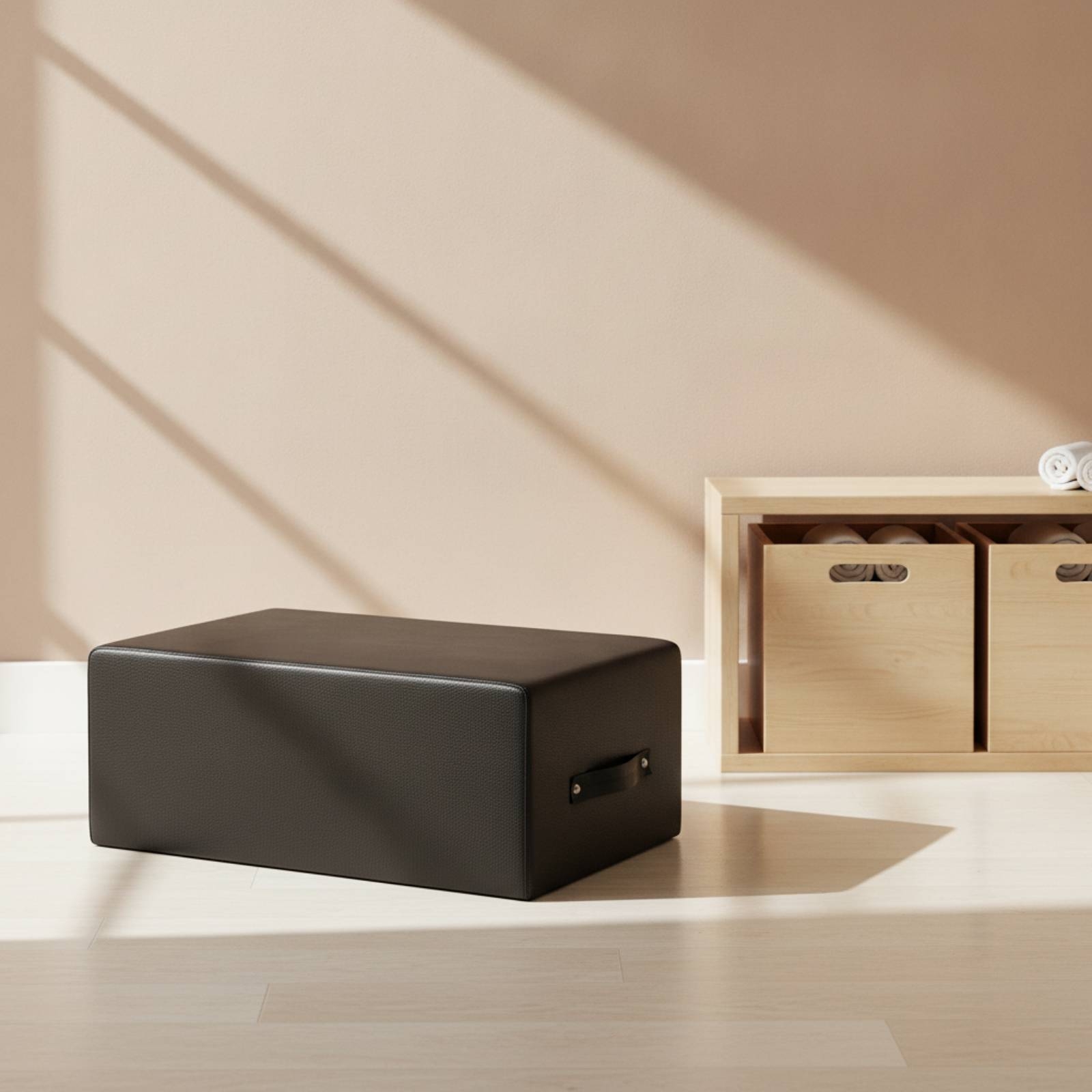 Upholstered Fitness Box Long-L - Sports Equipment Names 评论和价格