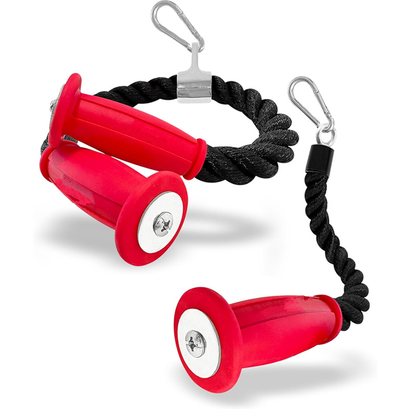 Ergonomic Tricep Ropes Non-Sli - Sports Equipment Names 评论和价格