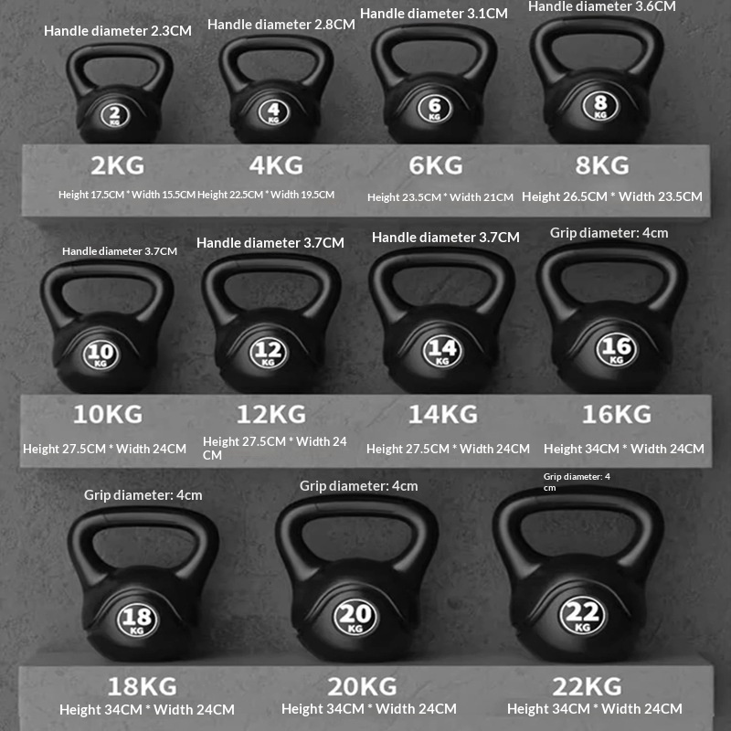 2026  Fitness Adjustable 8kg K - Sports Equipment Names 评论和价格