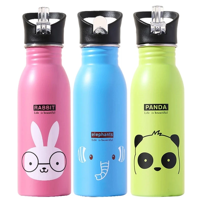 500ML Stainless Steel Water Bo - Sports Equipment 8 Year Old 评论和价格