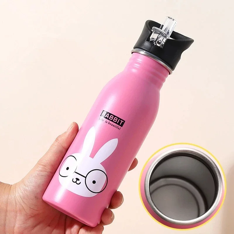 500ML Stainless Steel Water Bo - Sports Equipment 8 Year Old 评论和价格