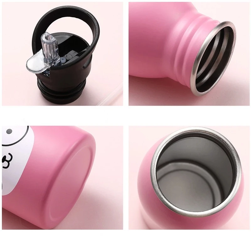 500ML Stainless Steel Water Bo - Sports Equipment 8 Year Old 评论和价格