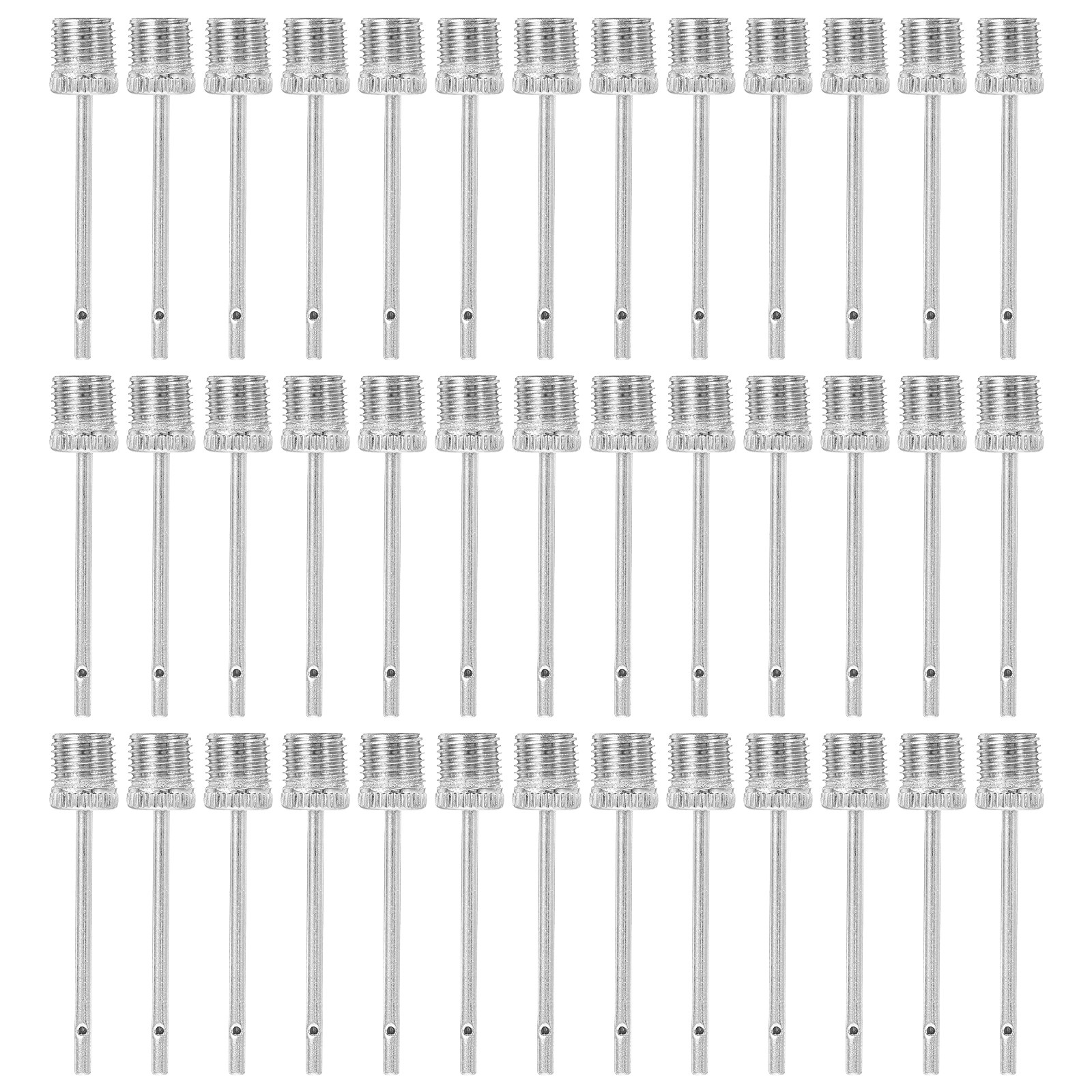 40Pcs Metal Ball Inflation Nee - Basketball Pump Needle 评论和价格