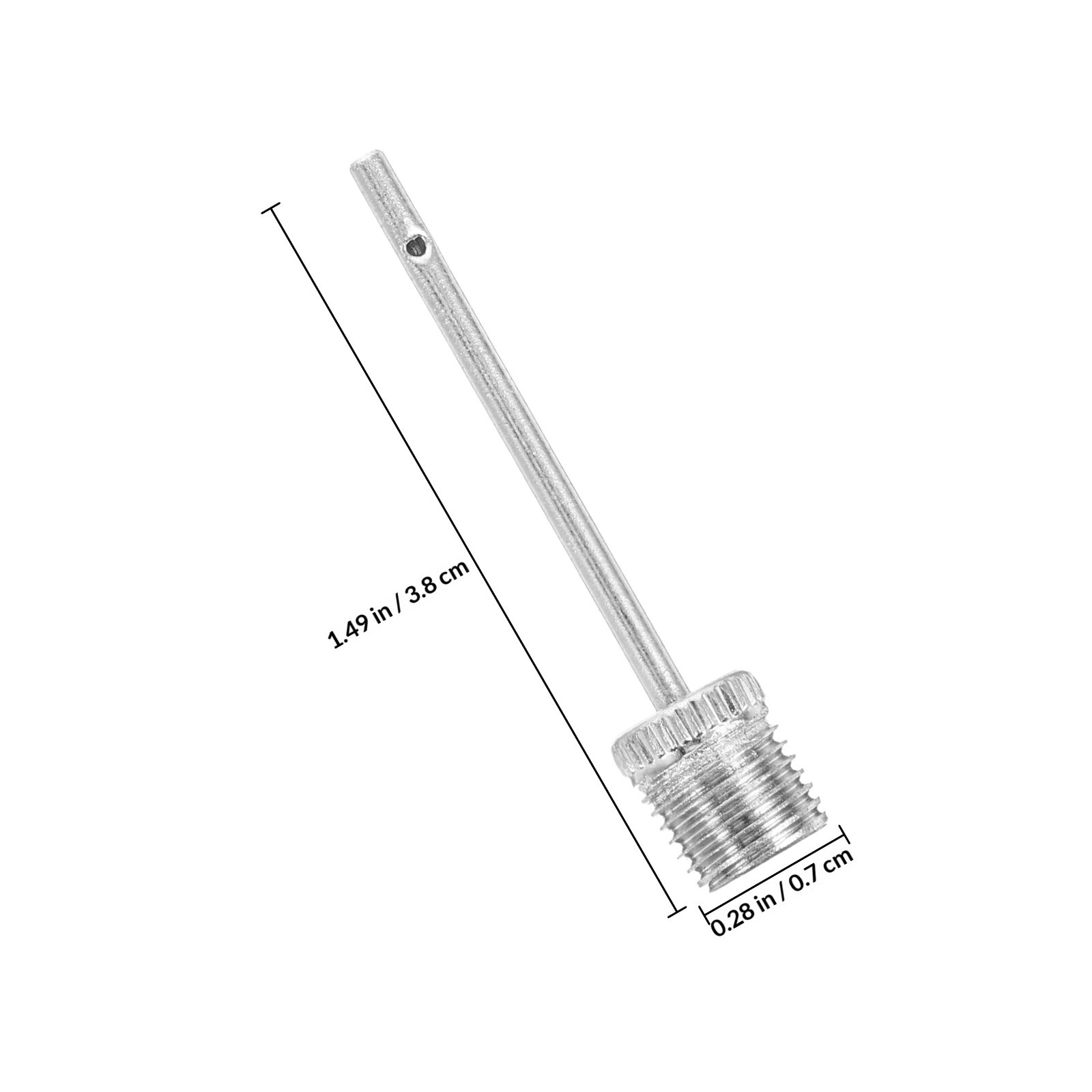 40Pcs Metal Ball Inflation Nee - Basketball Pump Needle 评论和价格