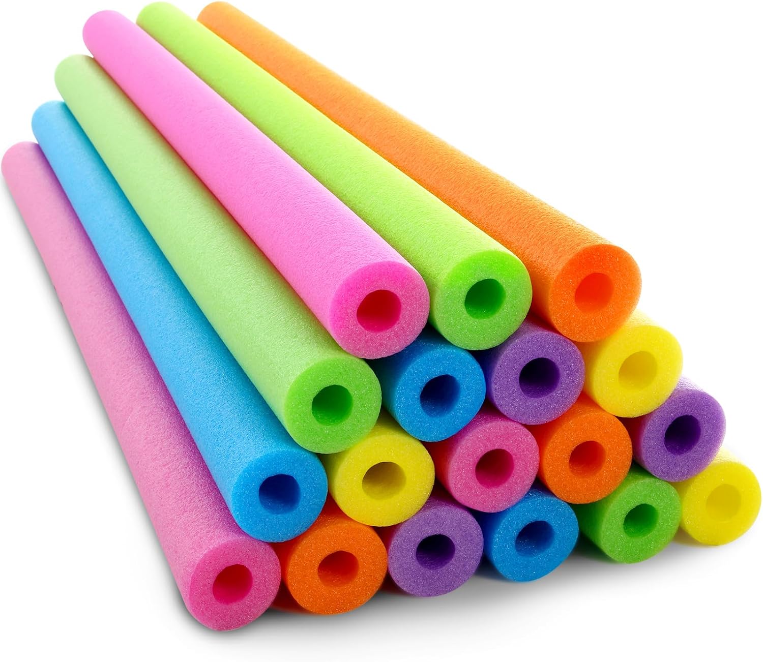 18 Pack Pool Noodles Bulk 39 x - Foam Pool Noodle 评论和价格