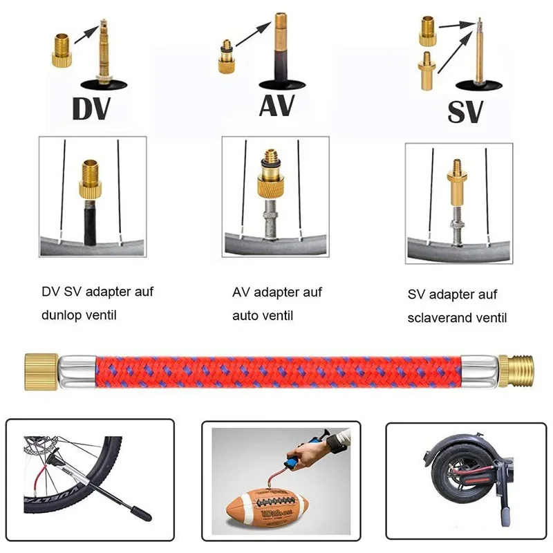 21/30Pcs Bicycle Tire Inflator - Basketball Pump Needle 评论和价格