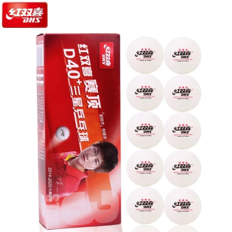 original DHS Seamed Table Tenn - Ping Pong Ball Set 评论和价格