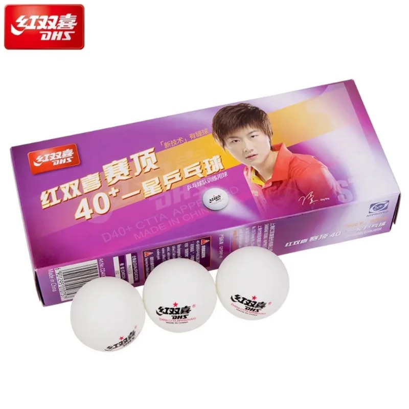original DHS Seamed Table Tenn - Ping Pong Ball Set 评论和价格
