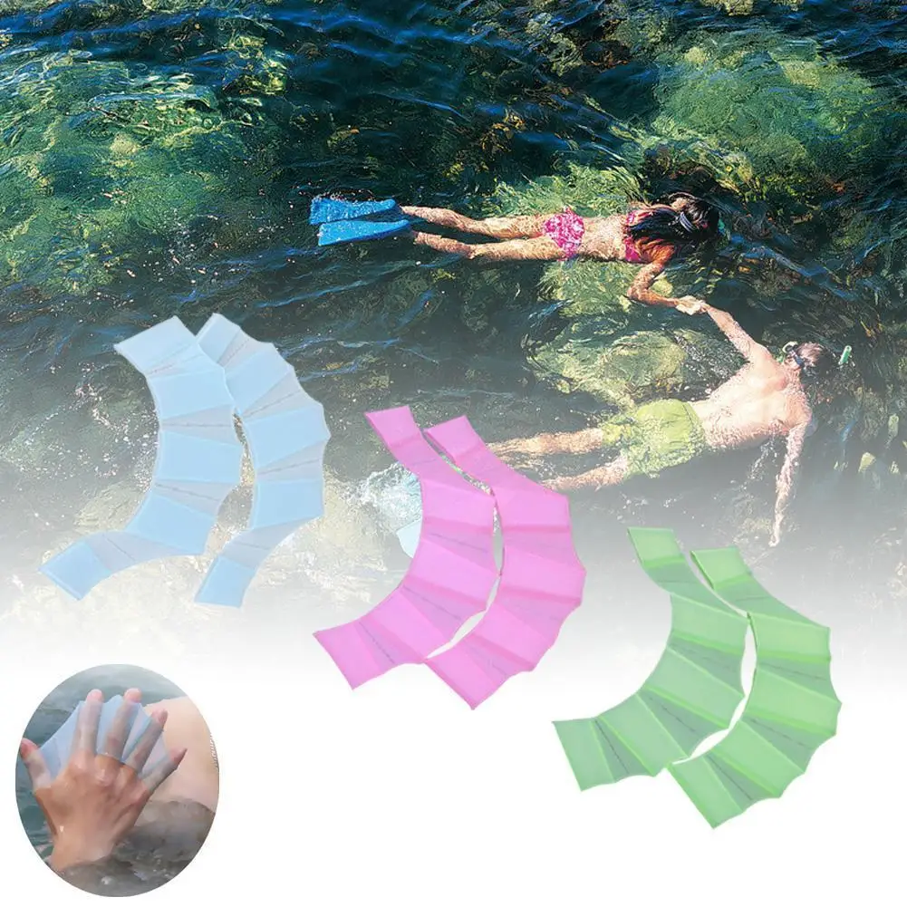 Silicone Swimming Fins Flipper - Sports Equipment 8 Year Old 评论和价格