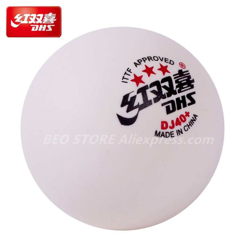 DHS DJ40+ 3-Star WTT Competiti - Ping Pong Ball Set 评论和价格